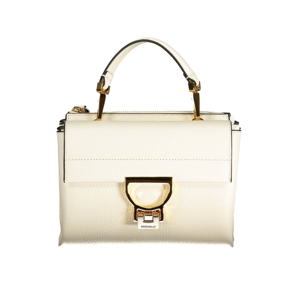 White Leather Women's Bag