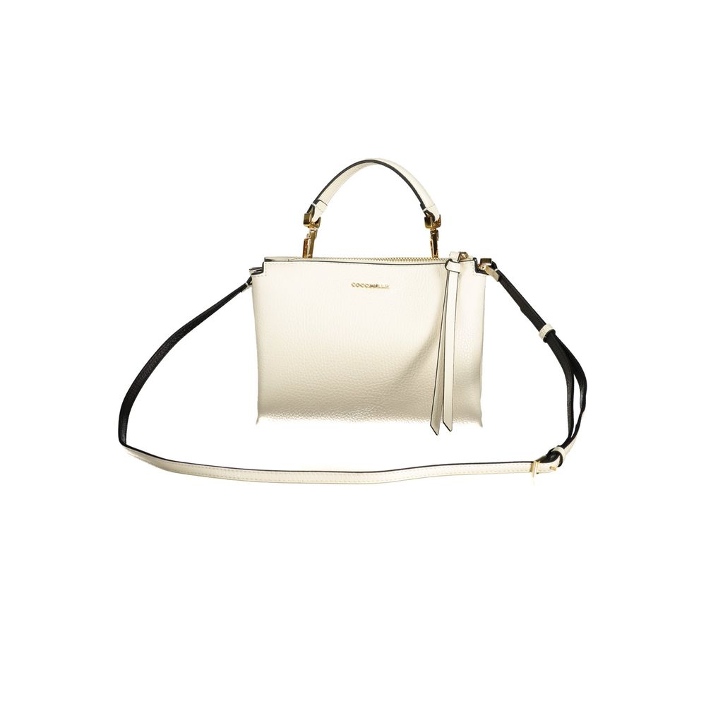 White Leather Women's Bag