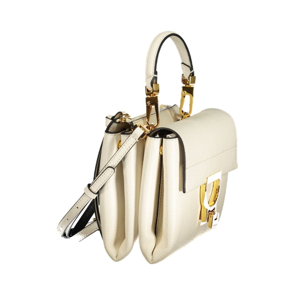 White Leather Women's Bag