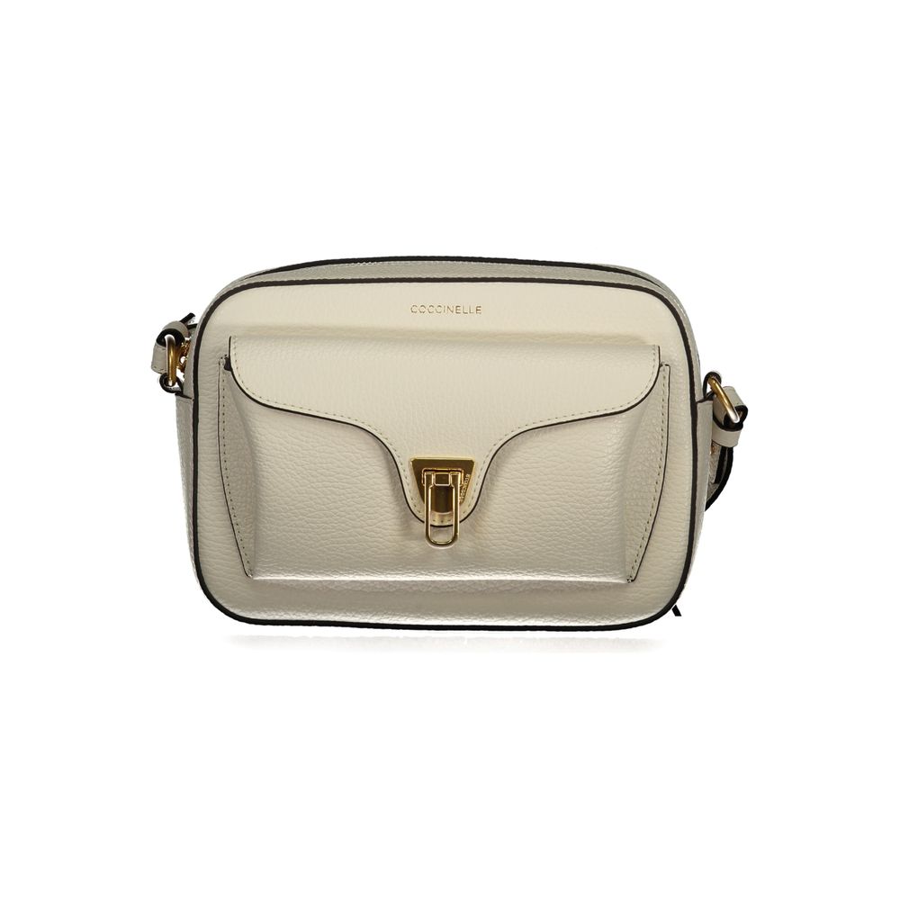White Leather Women's Bag