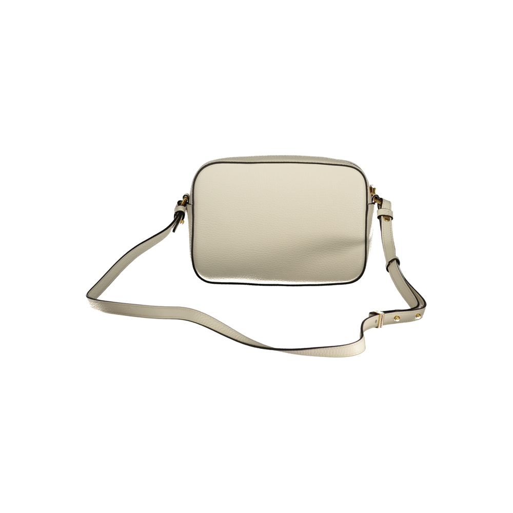 White Leather Women's Bag