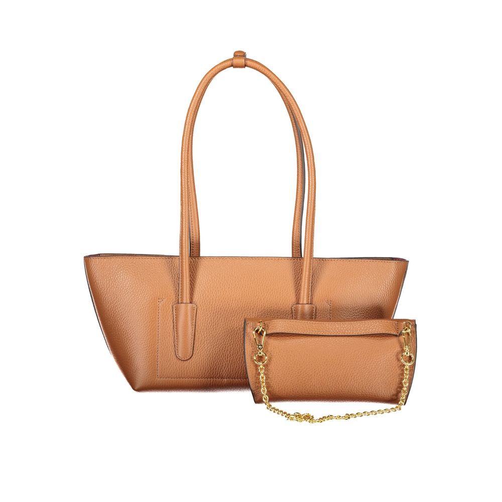 Brown Leather Women's Bag