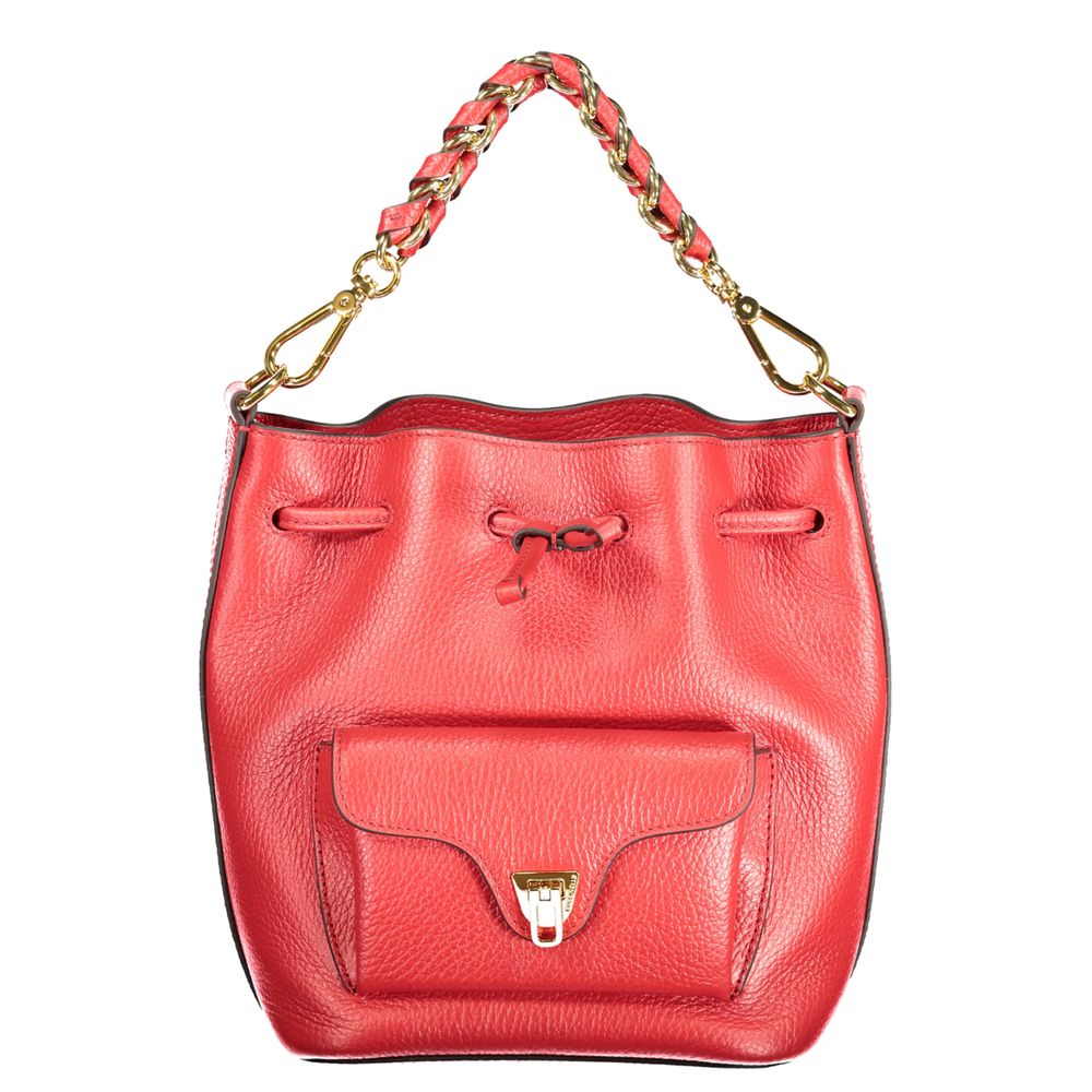 Rosso Leather Woman Bag
