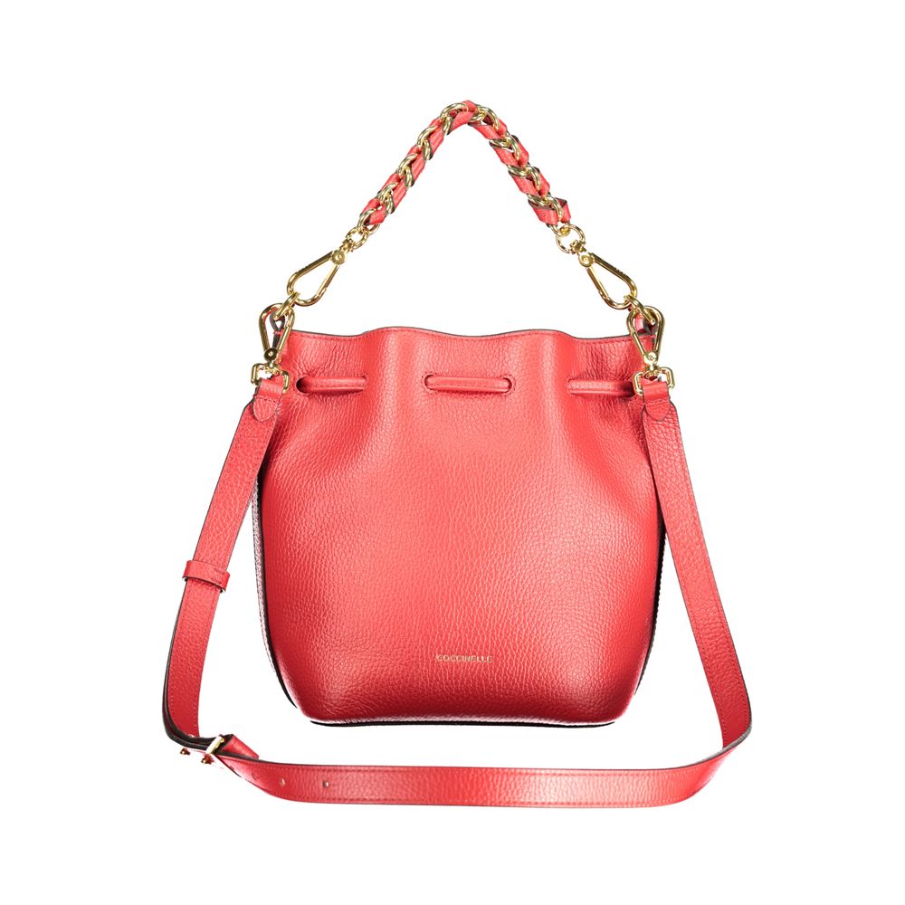 Rosso Leather Woman Bag