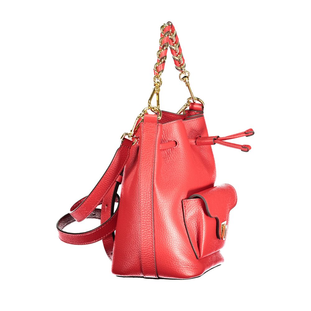 Rosso Leather Woman Bag