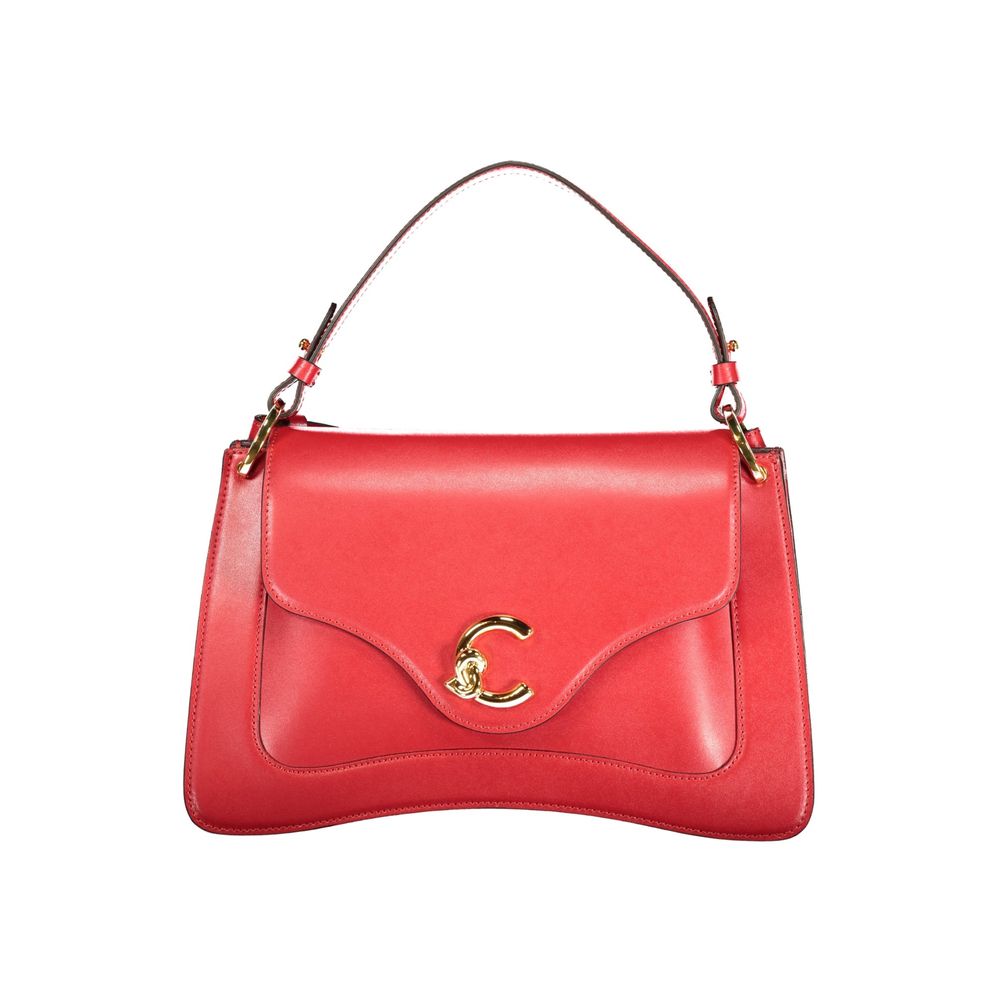 Red Leather Womens Bag