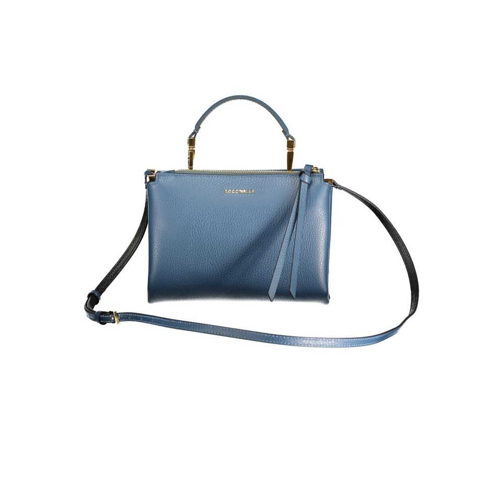 Blue Leather Women's Bag