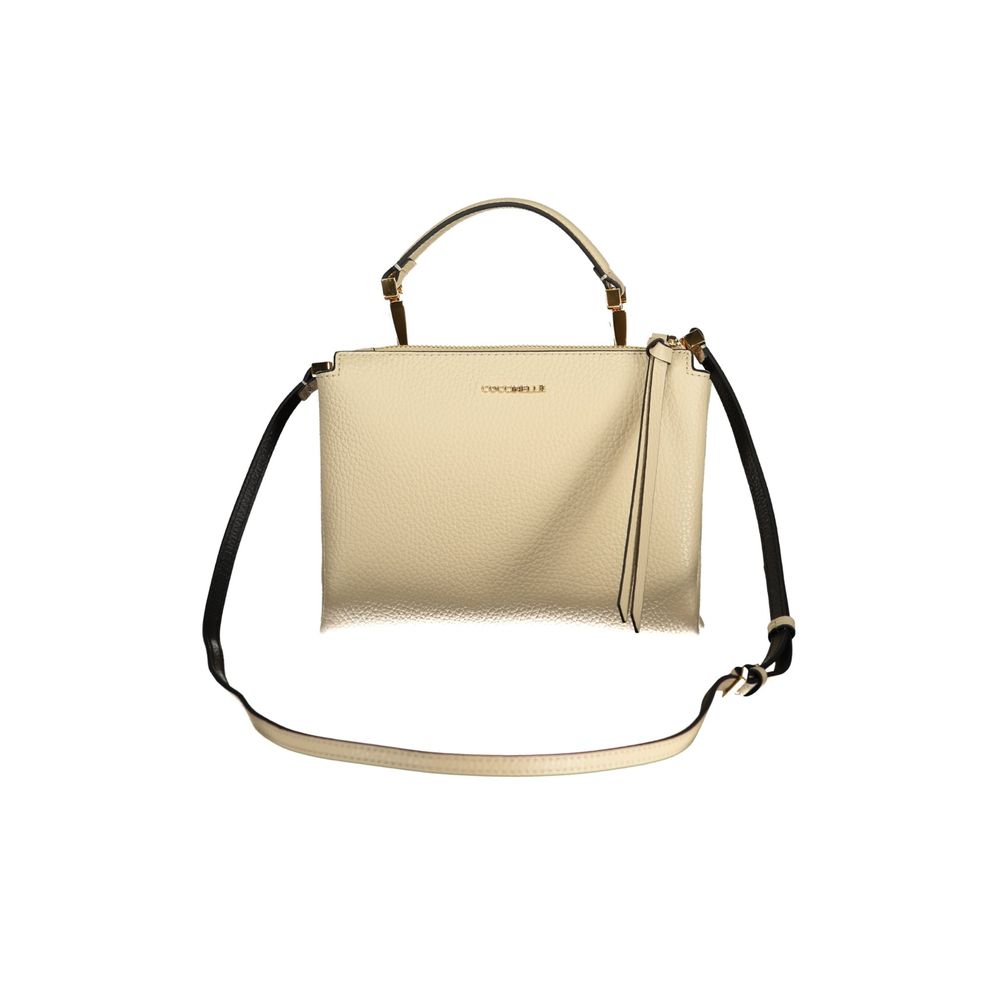 Beige Leather Women's Bag