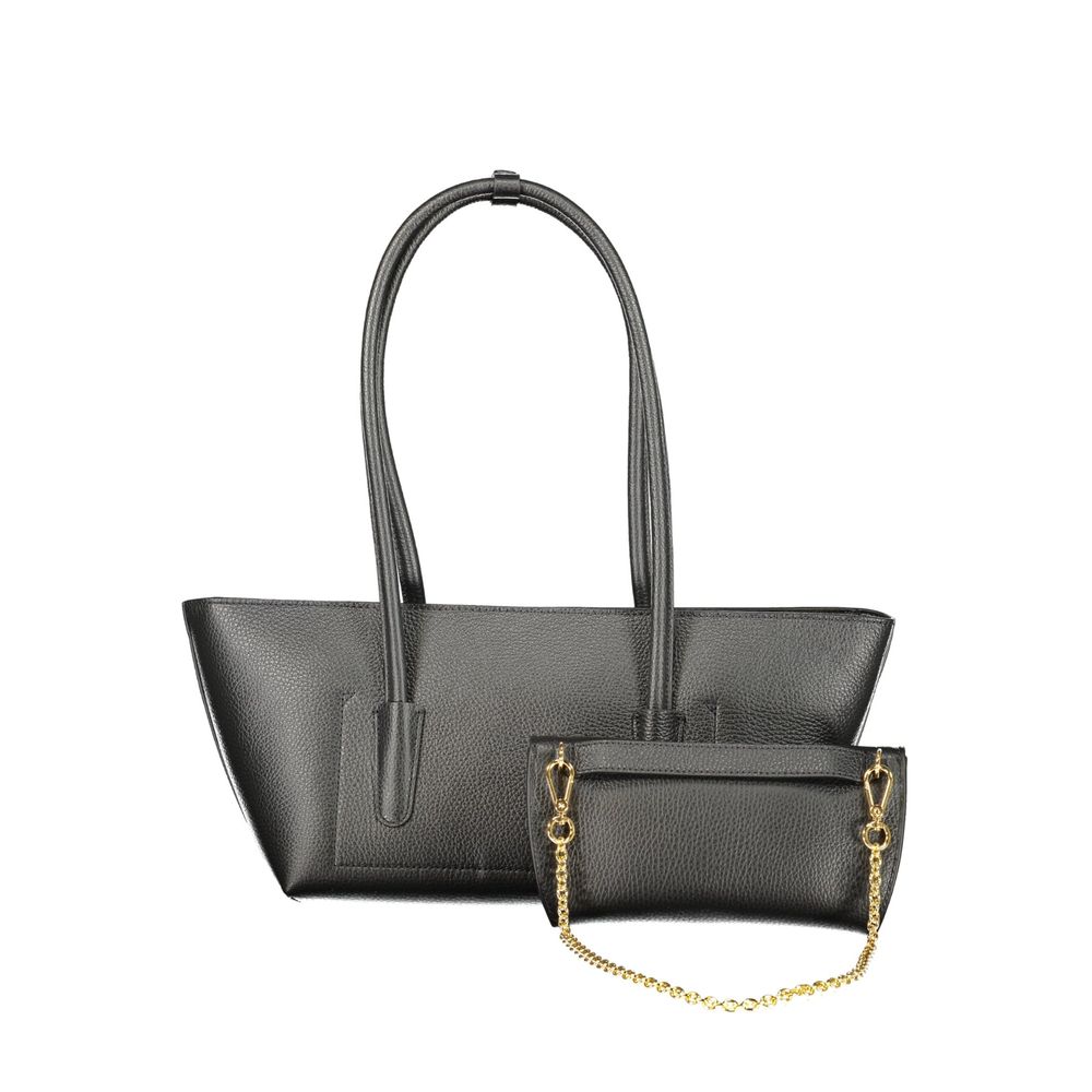 Black Leather Women's Bag