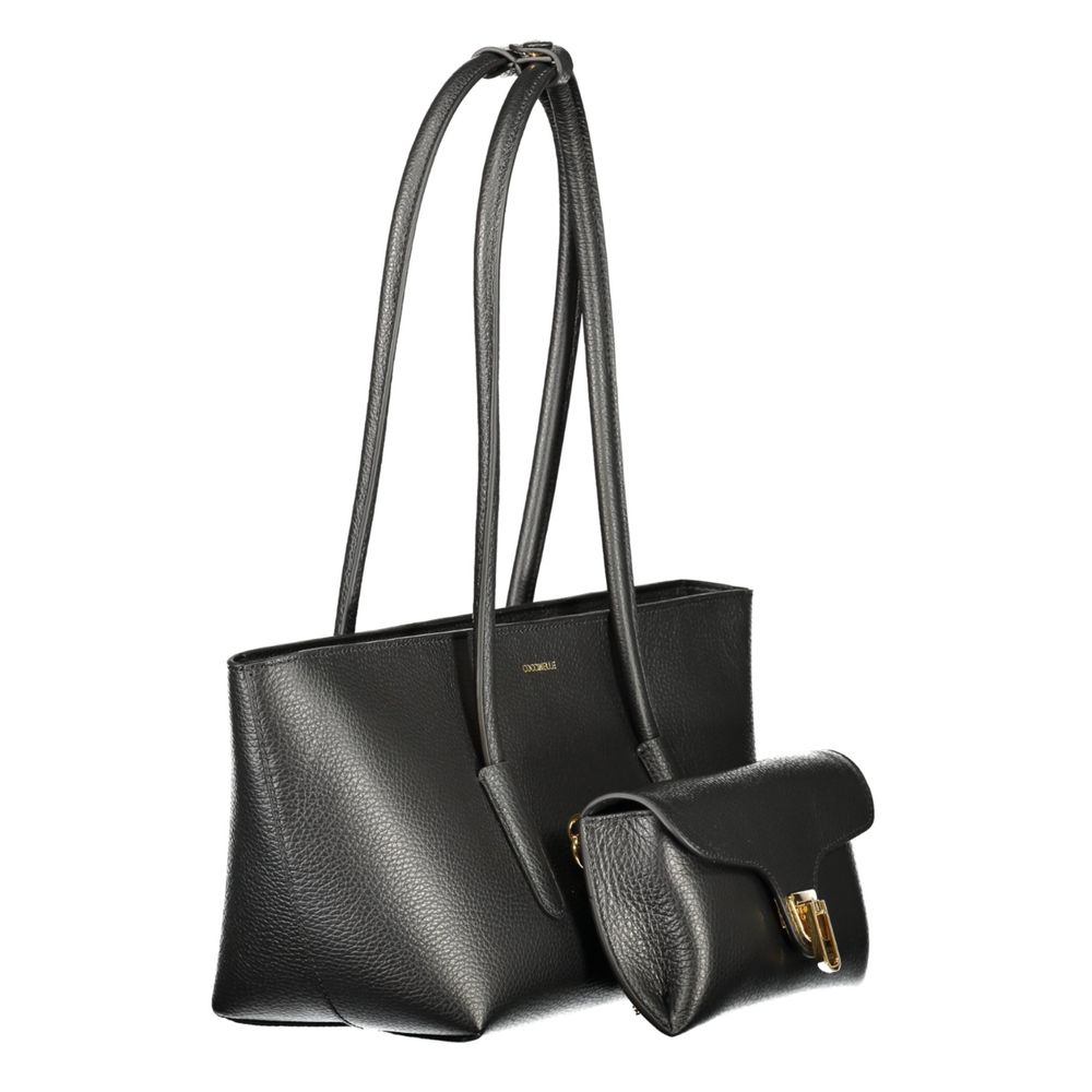 Black Leather Women's Bag