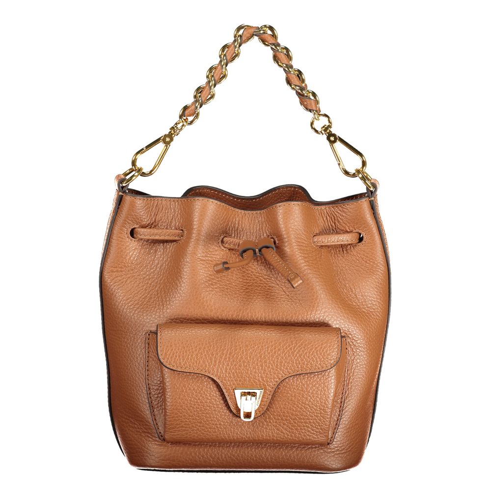Brown Leather Woman Bag