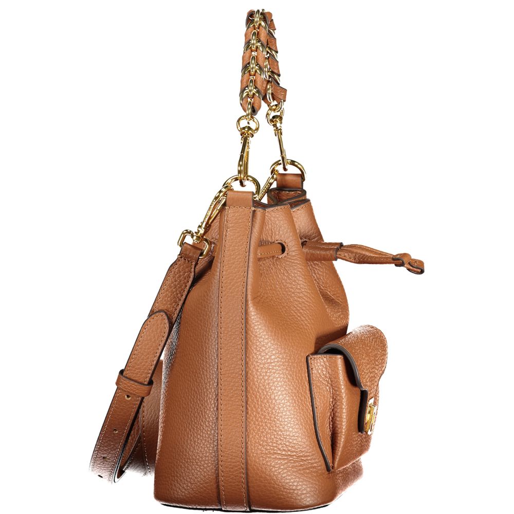 Brown Leather Woman Bag