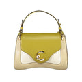 Green Leather Womens Bag