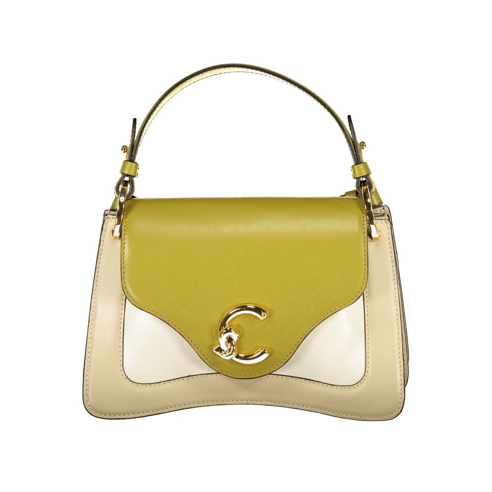Green Leather Womens Bag