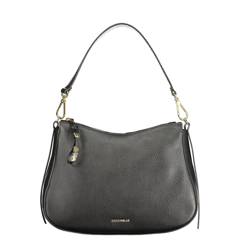 Black Leather Women's Bag