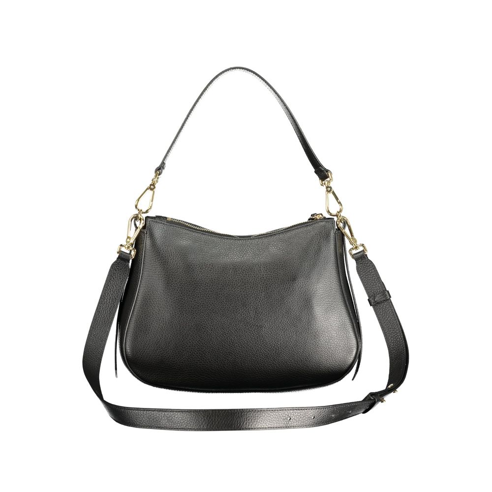 Black Leather Women's Bag