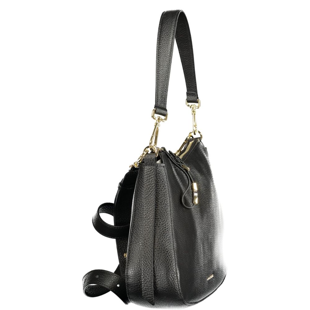 Black Leather Women's Bag
