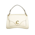 White Leather Women's Bag