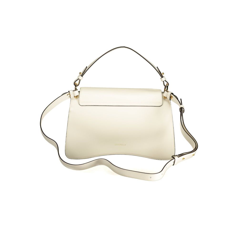 White Leather Women's Bag