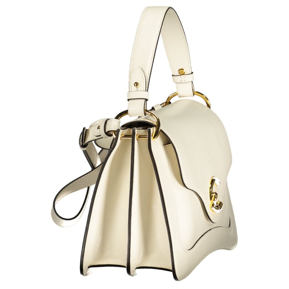 White Leather Women's Bag