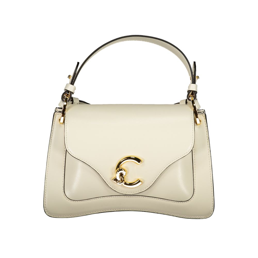 White Leather Women's Bag