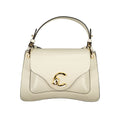 White Leather Women's Bag