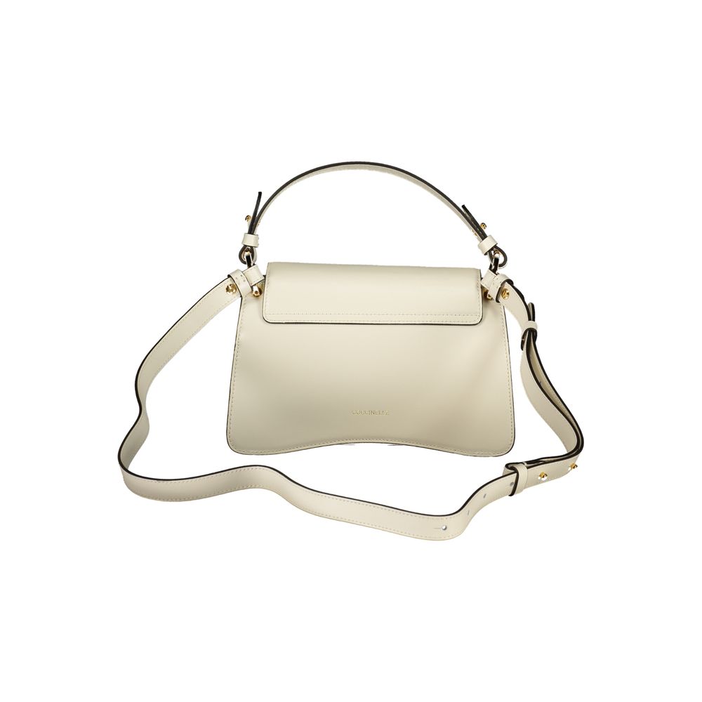 White Leather Women's Bag