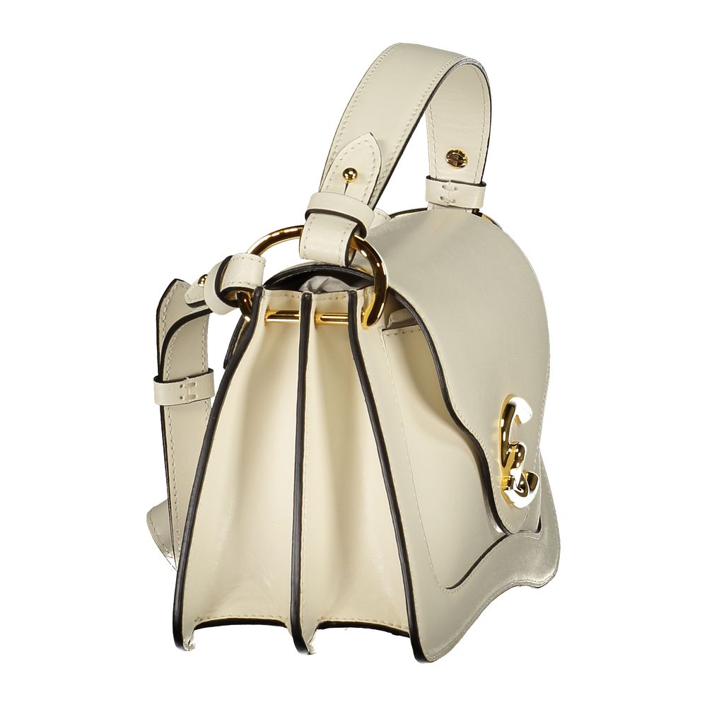 White Leather Women's Bag