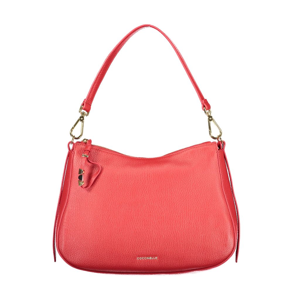 Red Leather Handbag