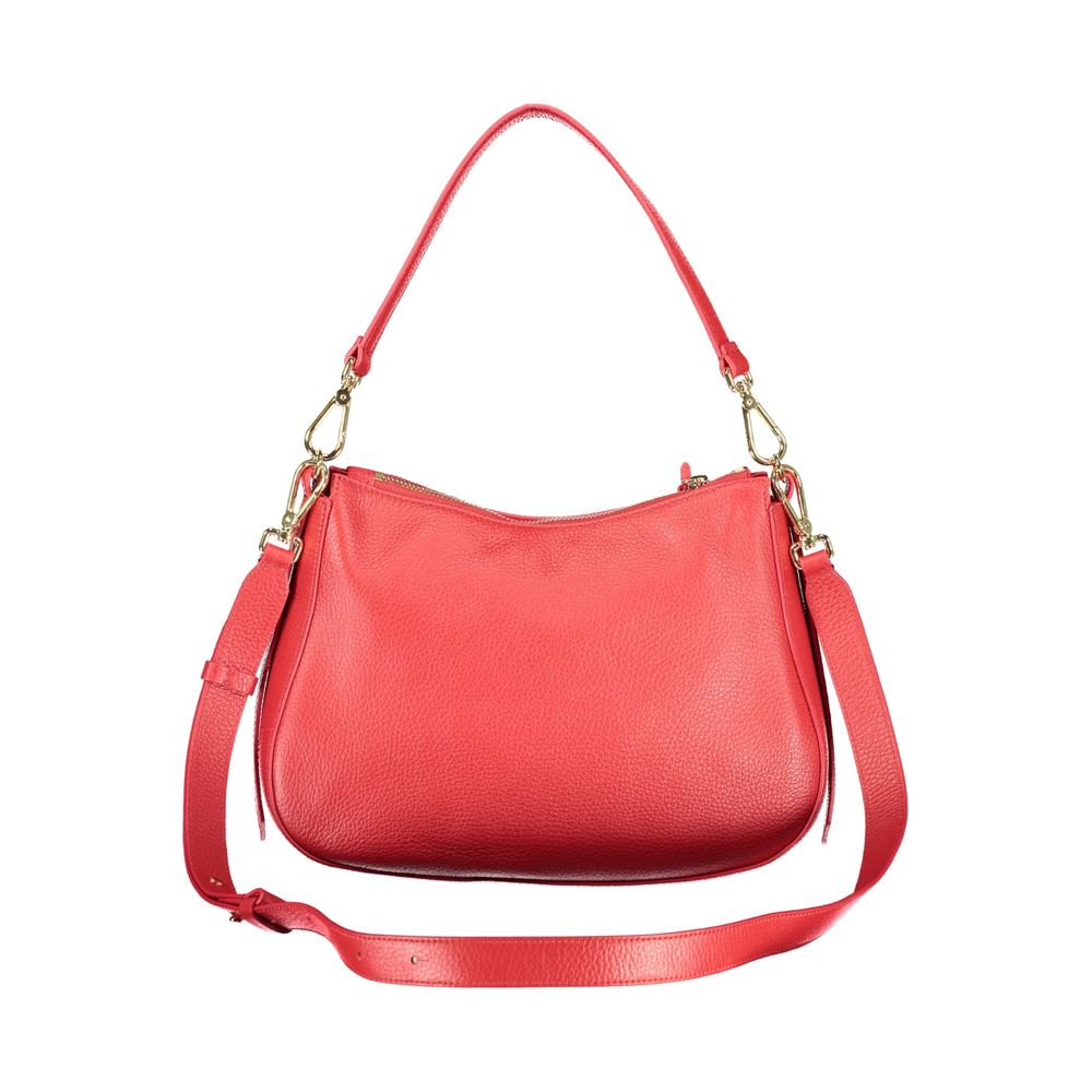 Red Leather Handbag