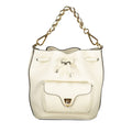 White Leather Handbag