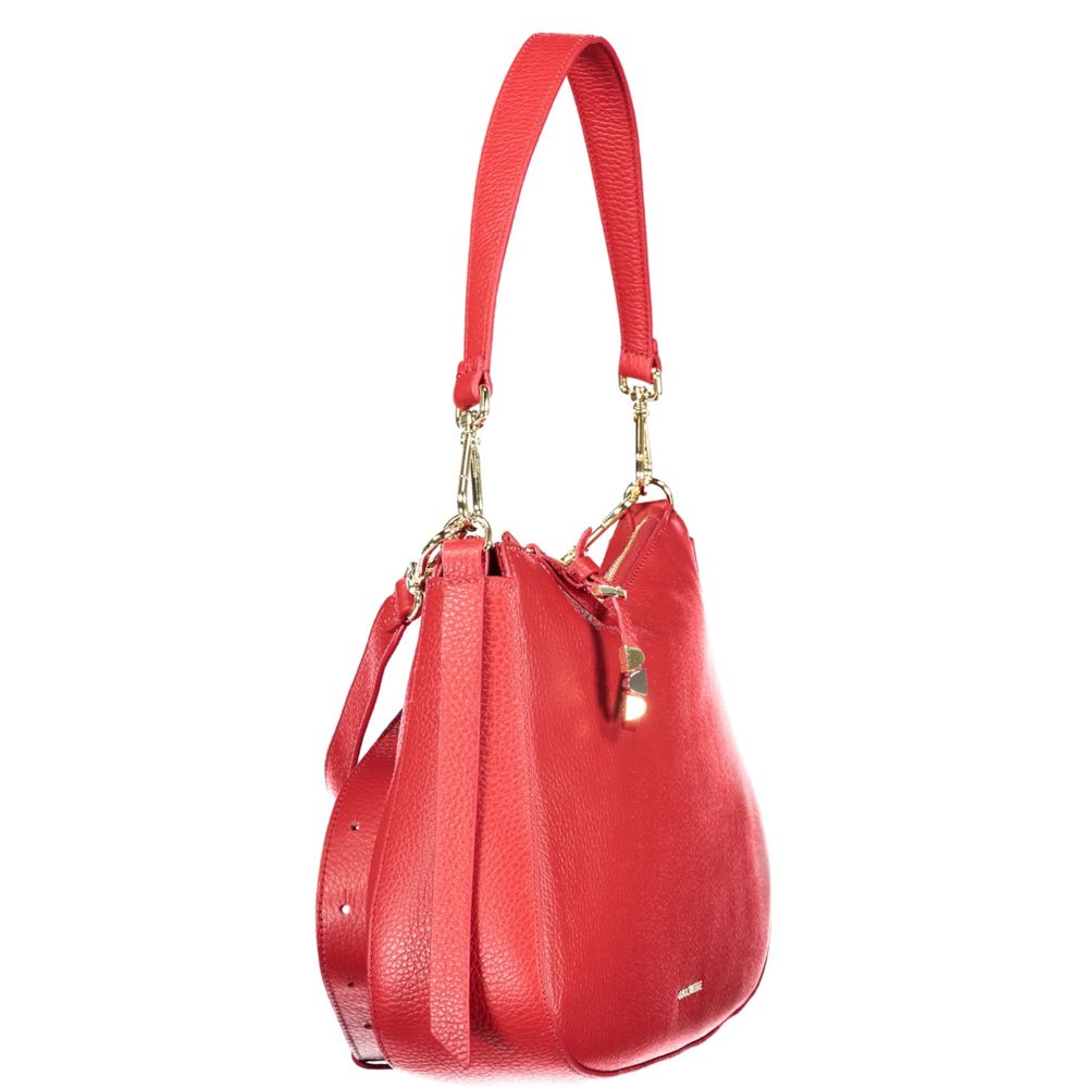 Red Leather Handbag