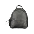 Black Leather Backpack