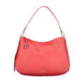 Red Leather Handbag