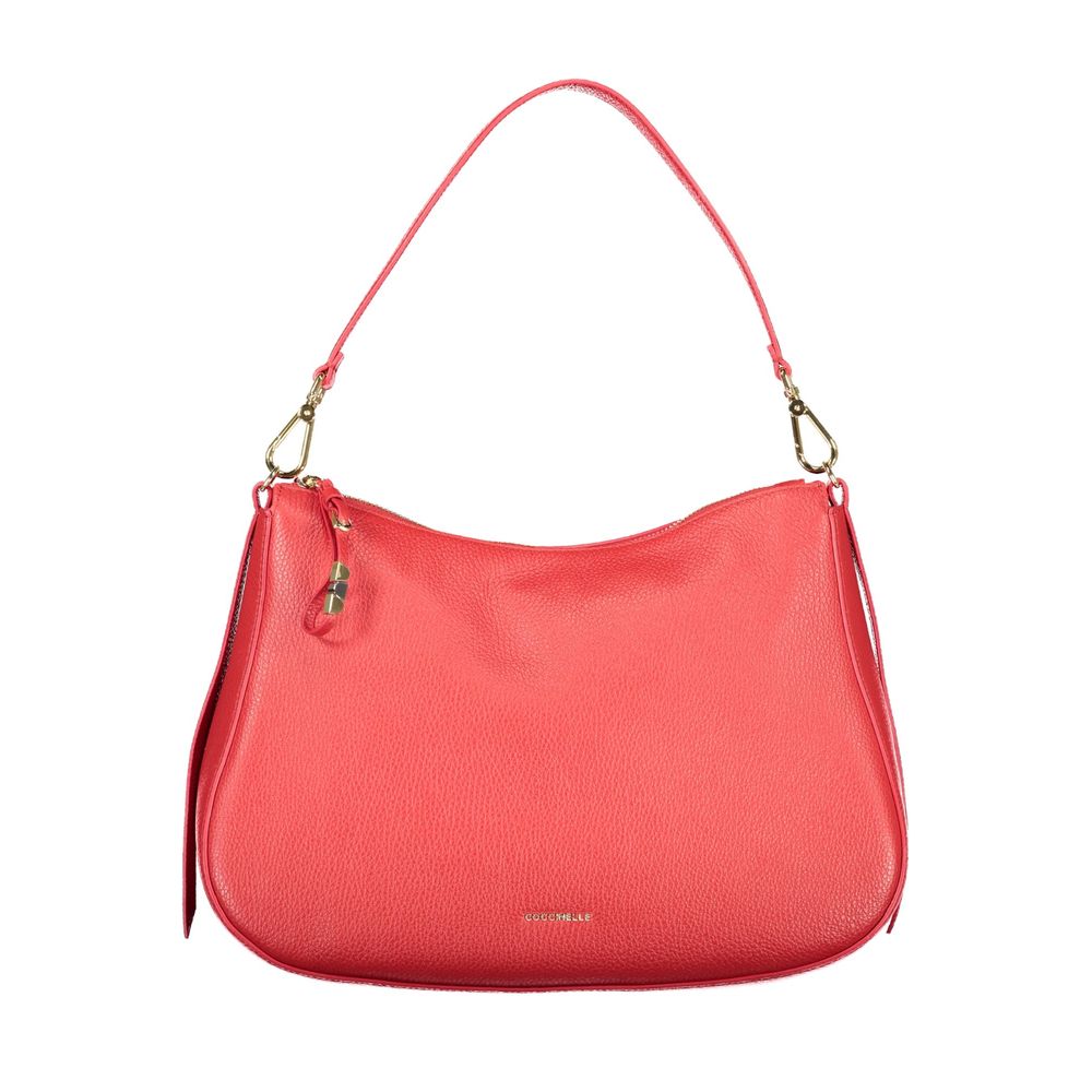 Red Leather Handbag