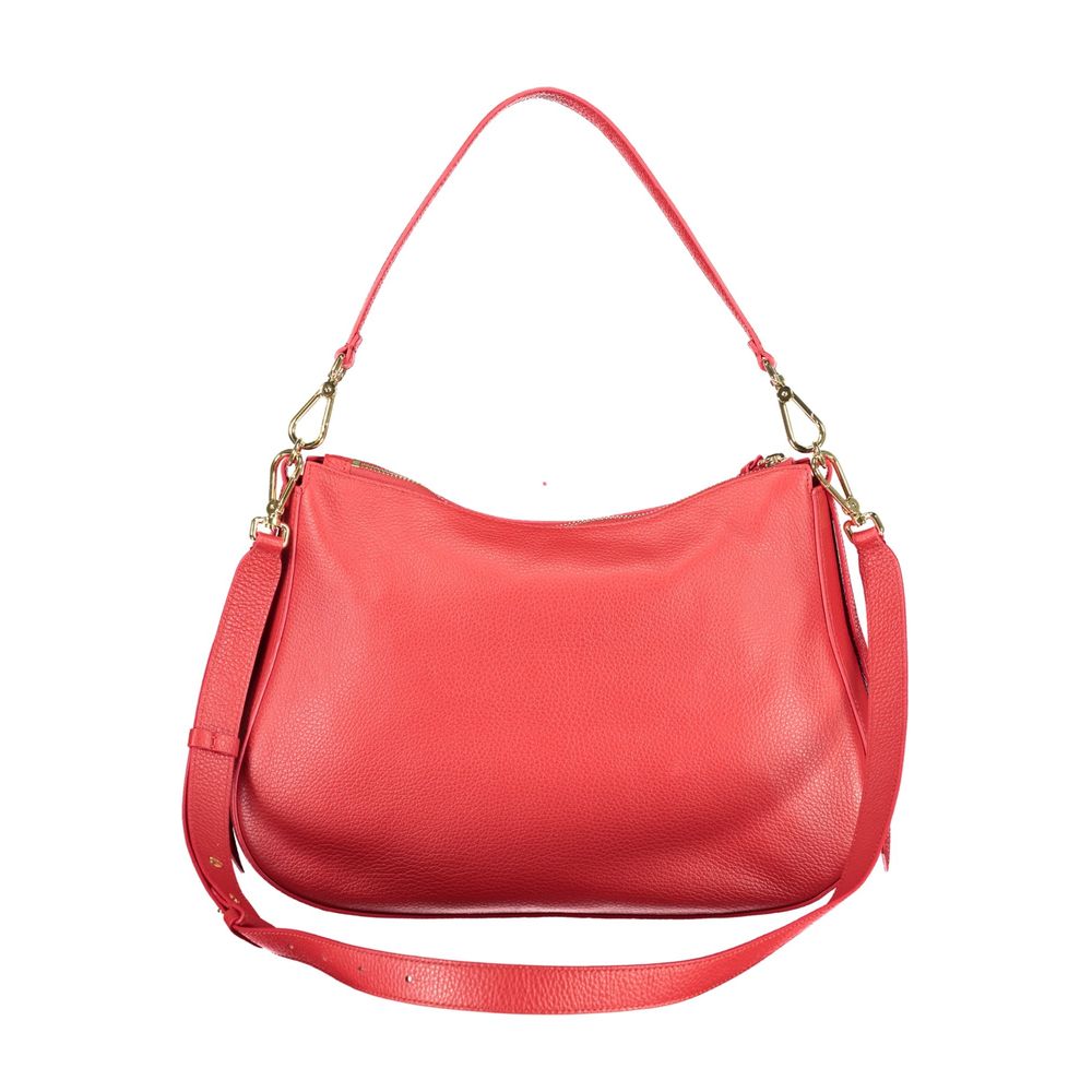 Red Leather Handbag