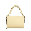Beige Leather Handbag