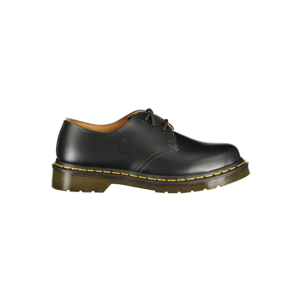 Black Leather Women's Shoe