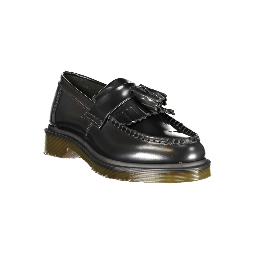 Nero Leather Woman Classic Shoe