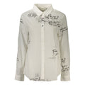 White Cotton Women's Shirt