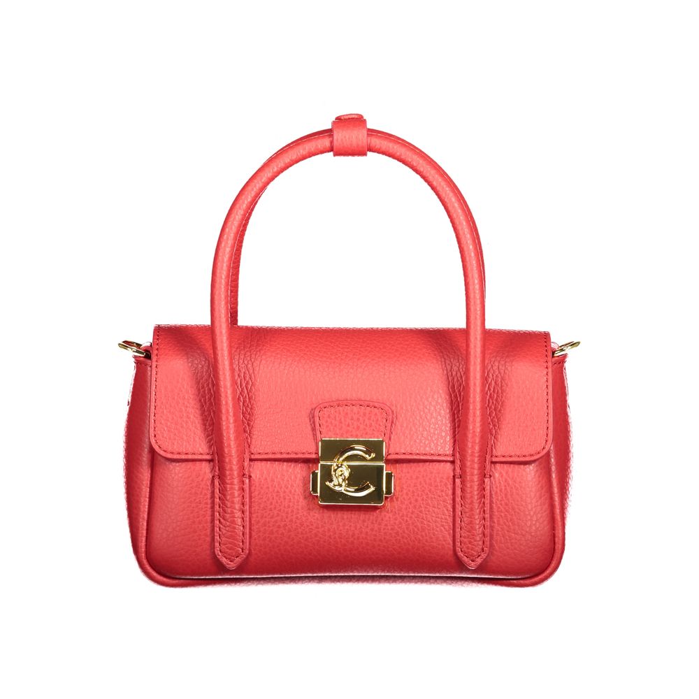 Red Leather Women's Bag