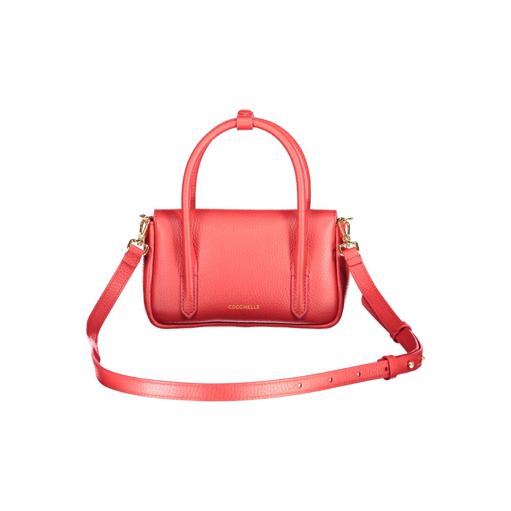 Red Leather Women's Bag