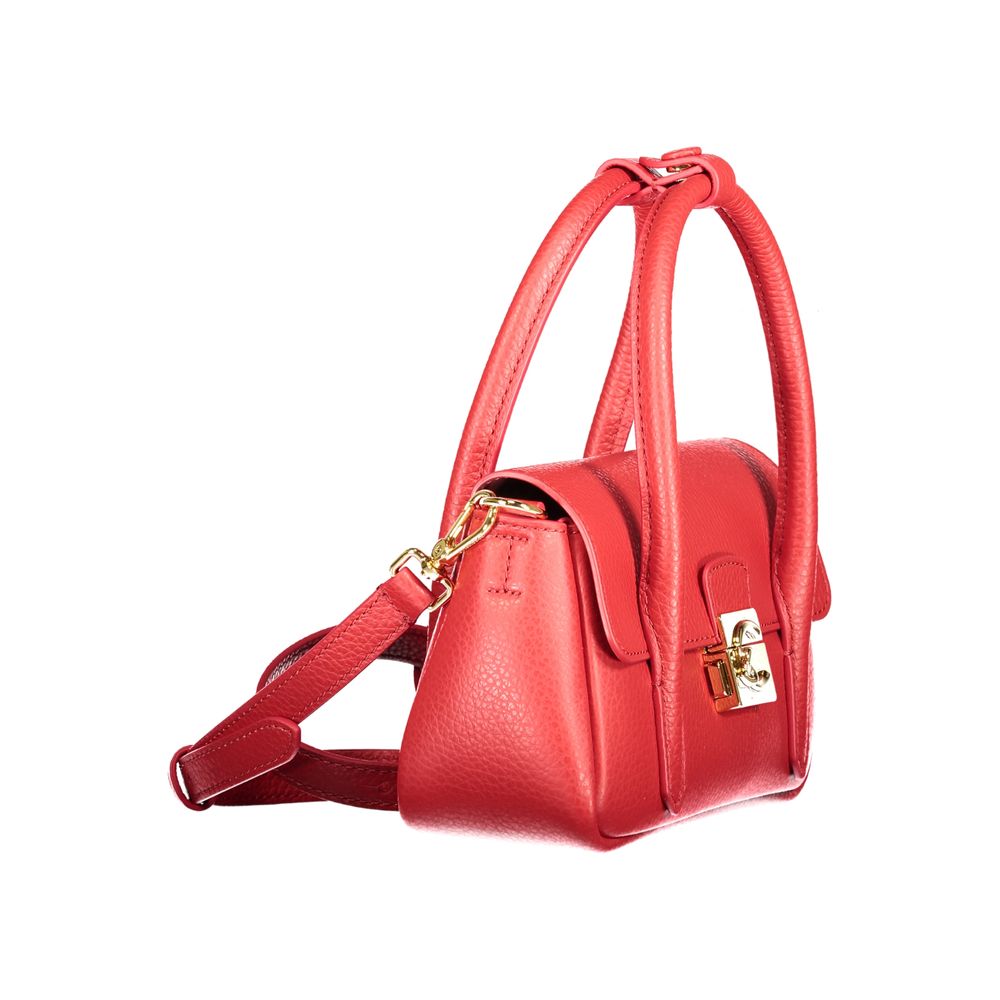 Red Leather Women's Bag