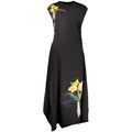 Black Cotton Women's Dress