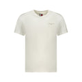 White Cotton Men's T-Shirt