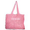 Pink Cotton Women's Shoulder Bag