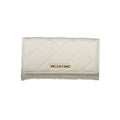 White Polyurethane Women's Wallet