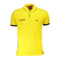 Yellow Cotton Men's Polo Shirt
