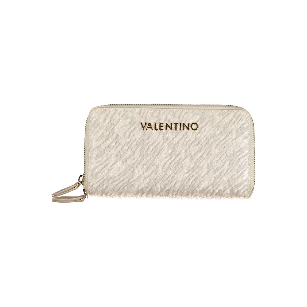 Argento Poliuretano Women's Wallet