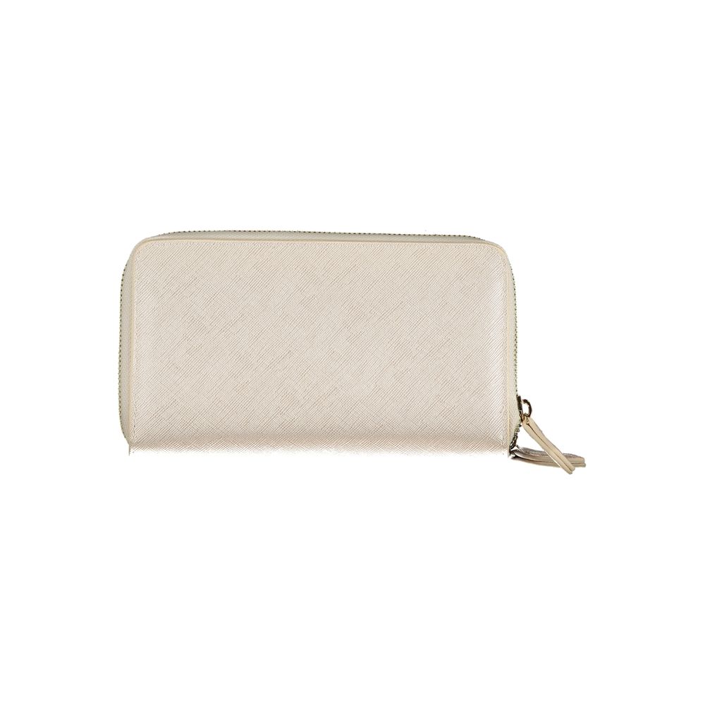 Argento Poliuretano Women's Wallet